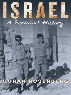 cover image of Israel, a Personal History